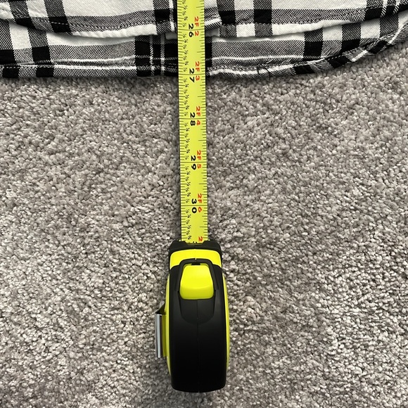 NEW YORK AND COMPANY Plaid button down shirt size SMALL - Picture 9 of 12